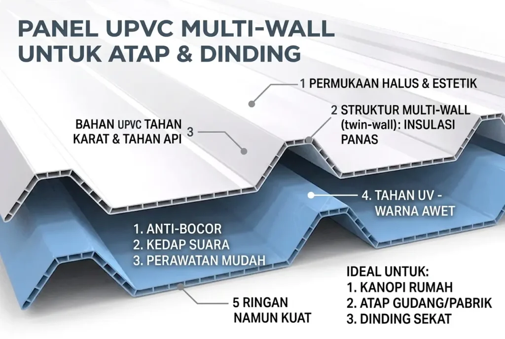alderon lite atap upvc